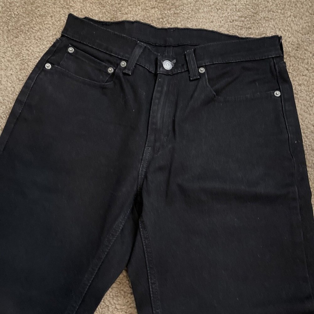 Levi’s 531 Men’s Athletic Fit Jeans - Black, 31x30